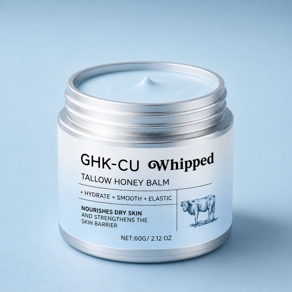 Ghk-Cu Beef Tallow Honey Balm