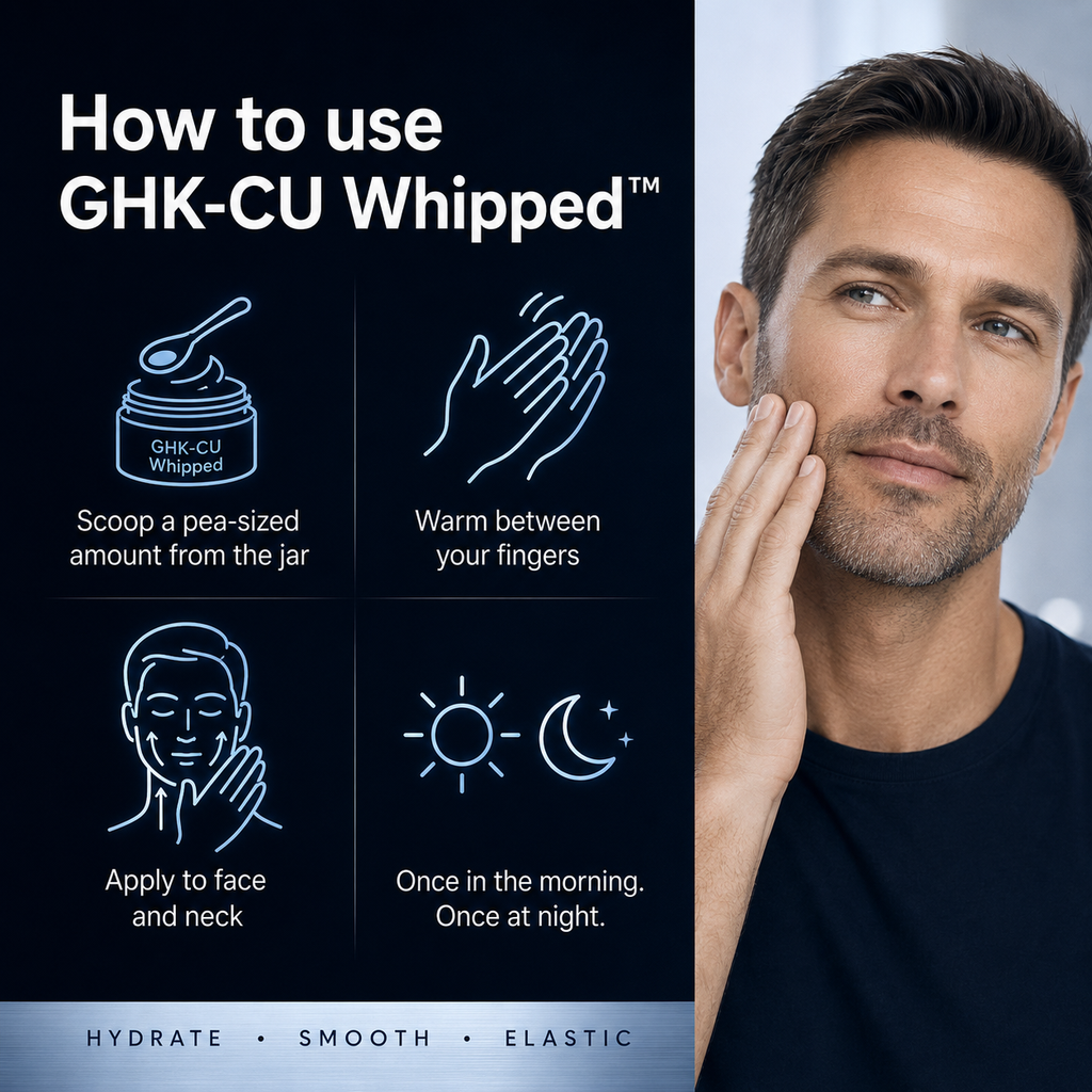 Ghk-Cu Beef Tallow Honey Balm