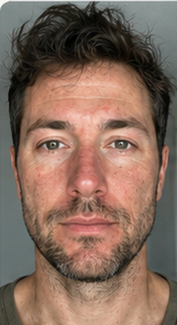 Before image of Ethan, 36