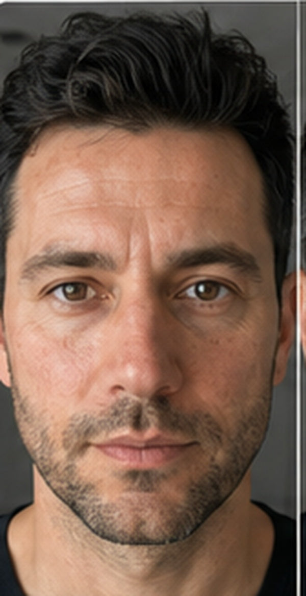 Before image of Noah, 34