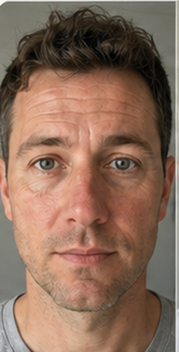 Before image of Julian, 39